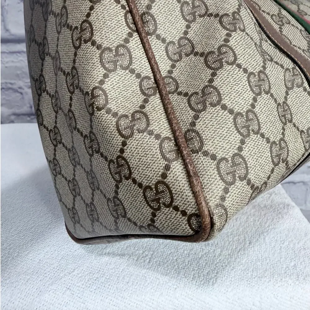 GUCCI Supreme Boston Bag